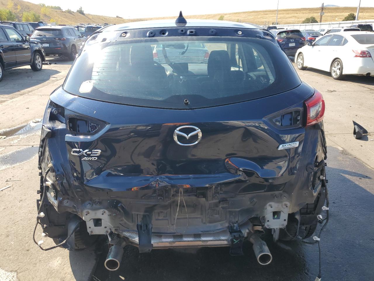 JM1DKFB79K0441413 2019 Mazda Cx-3 Sport