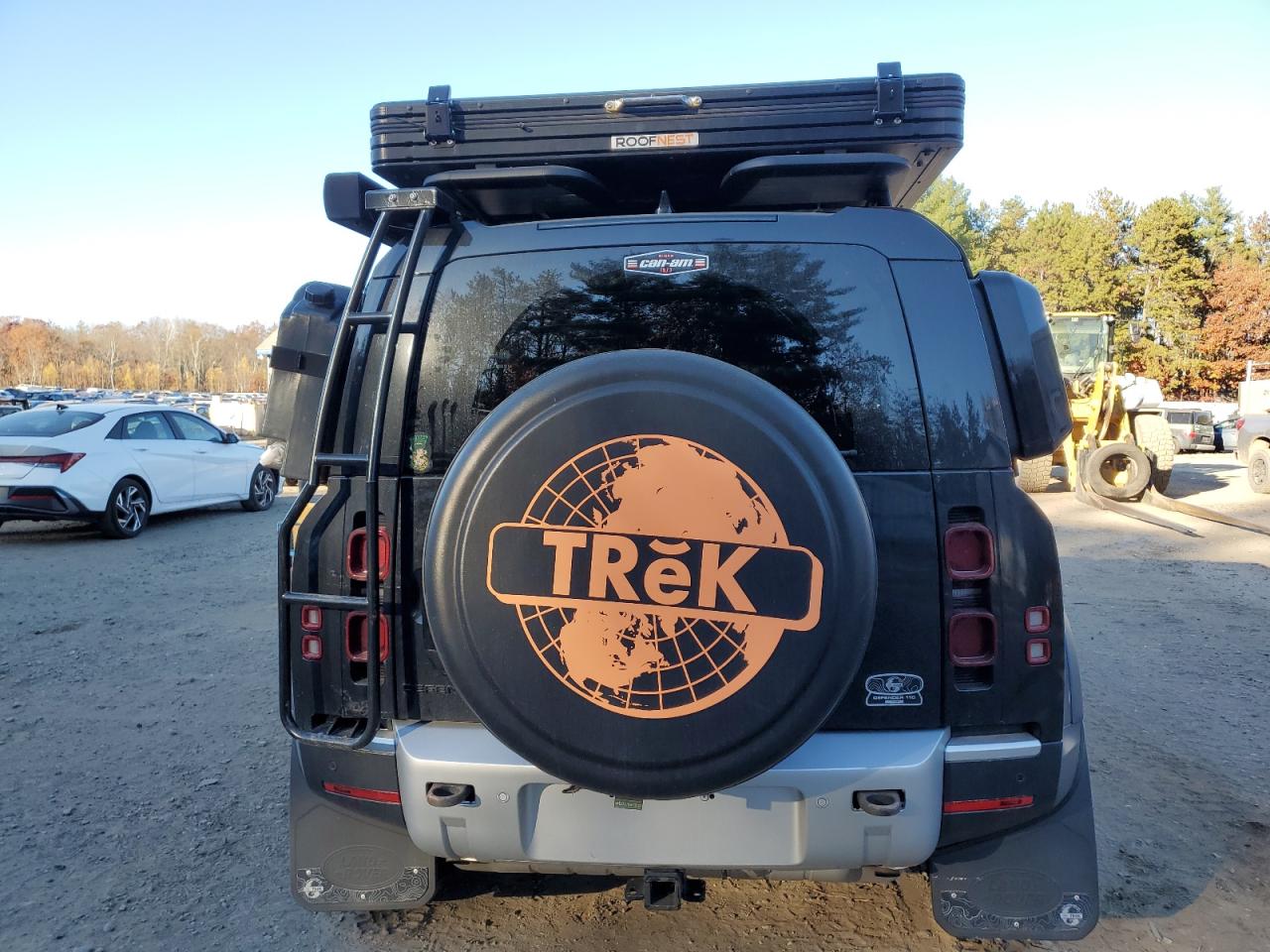 2023 Land Rover Defender 110 S VIN: SALEJ7EX3P2121582 Lot: 77433164