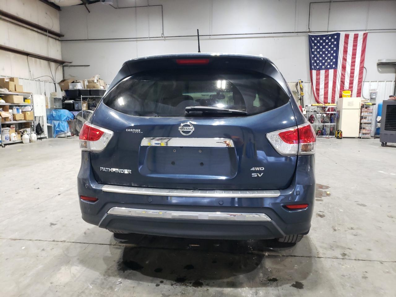 2015 Nissan Pathfinder S VIN: 5N1AR2MMXFC618612 Lot: 75872254