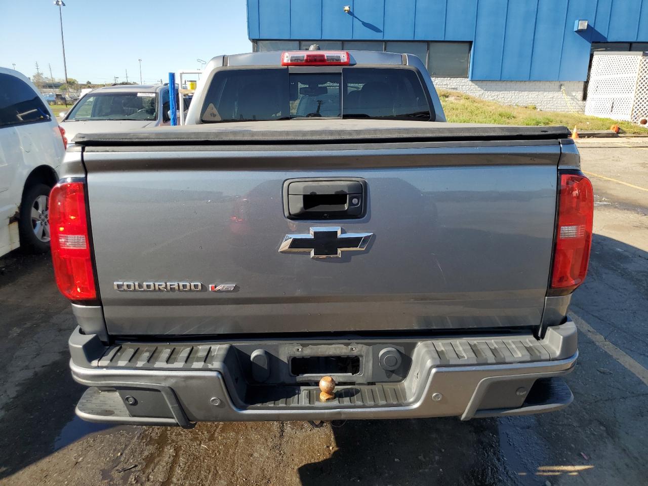 2020 Chevrolet Colorado Z71 VIN: 1GCGTDEN2L1136355 Lot: 75312944