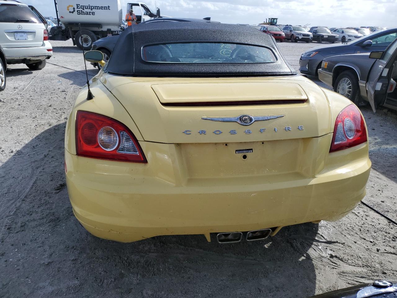 2005 Chrysler Crossfire Limited VIN: 1C3AN65L45X045327 Lot: 75447094