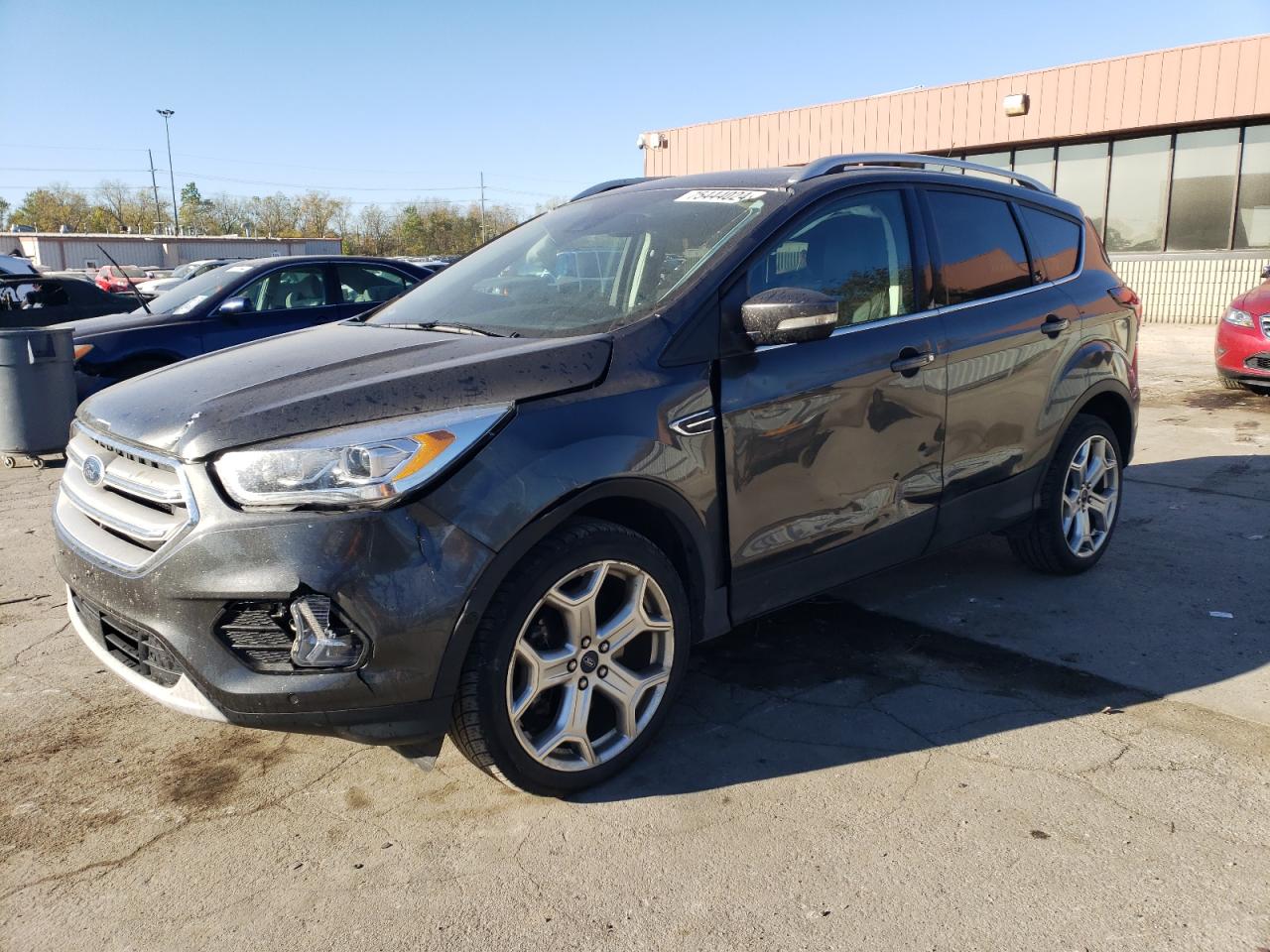 2019 Ford Escape Titanium VIN: 1FMCU9J94KUA70224 Lot: 75444024