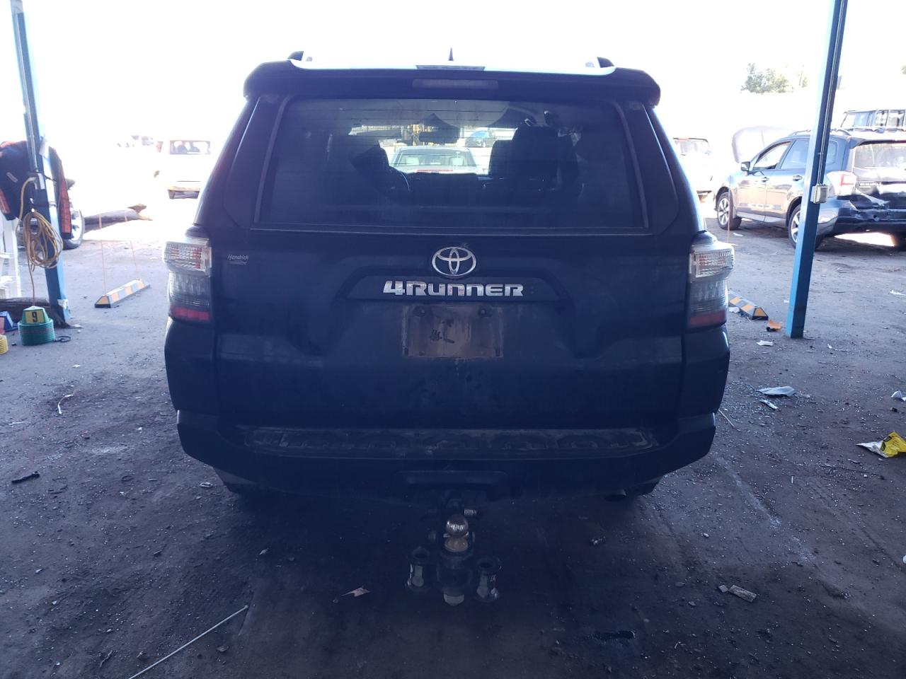 2022 Toyota 4Runner Sr5 VIN: JTEEU5JR6N5264320 Lot: 77262884