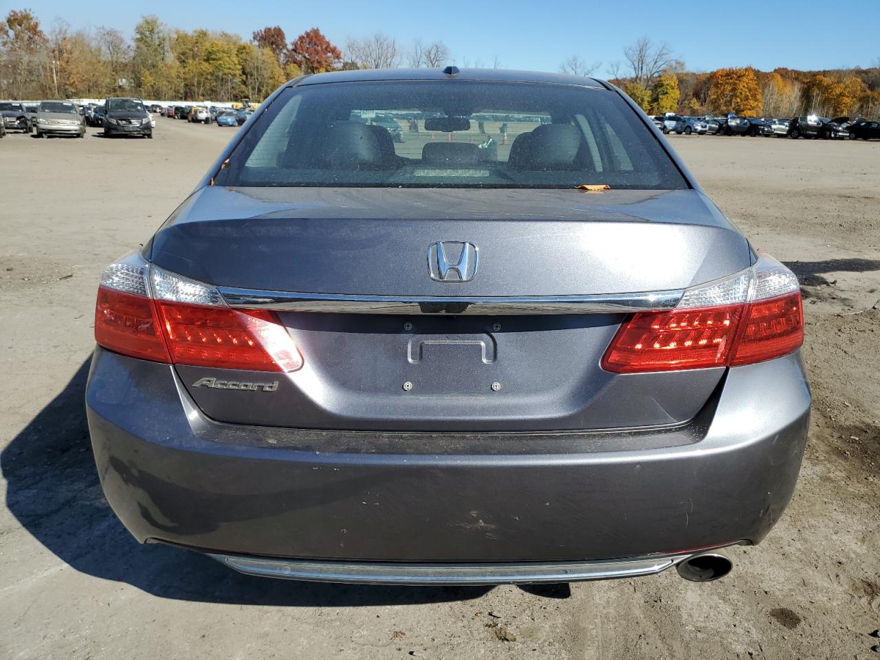 2013 Honda Accord Exl VIN: 1HGCR2F84DA196912 Lot: 77022594