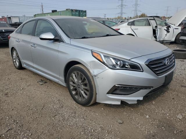  HYUNDAI SONATA 2015 Сріблястий