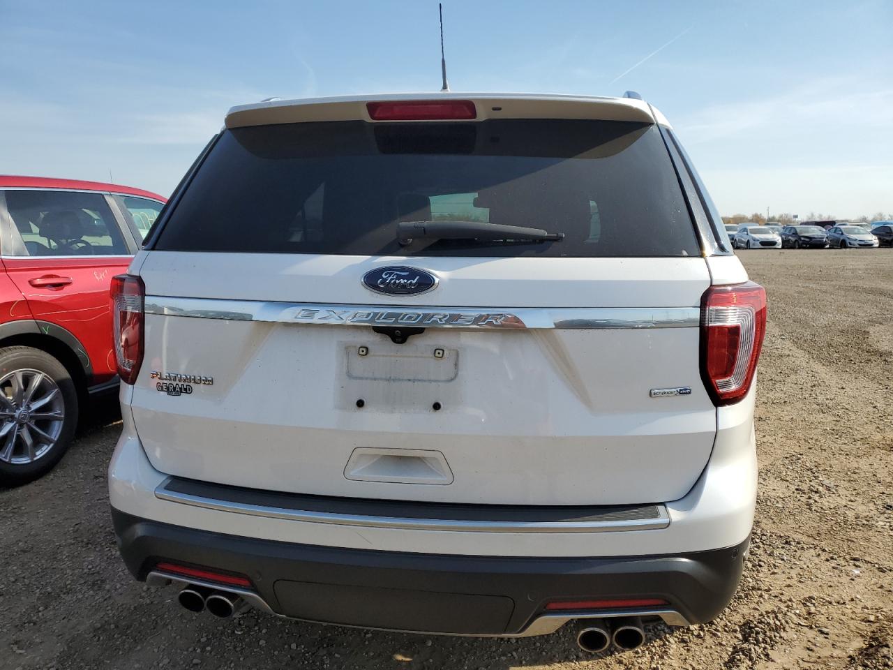 2018 Ford Explorer Platinum VIN: 1FM5K8HTXJGB86132 Lot: 78208684