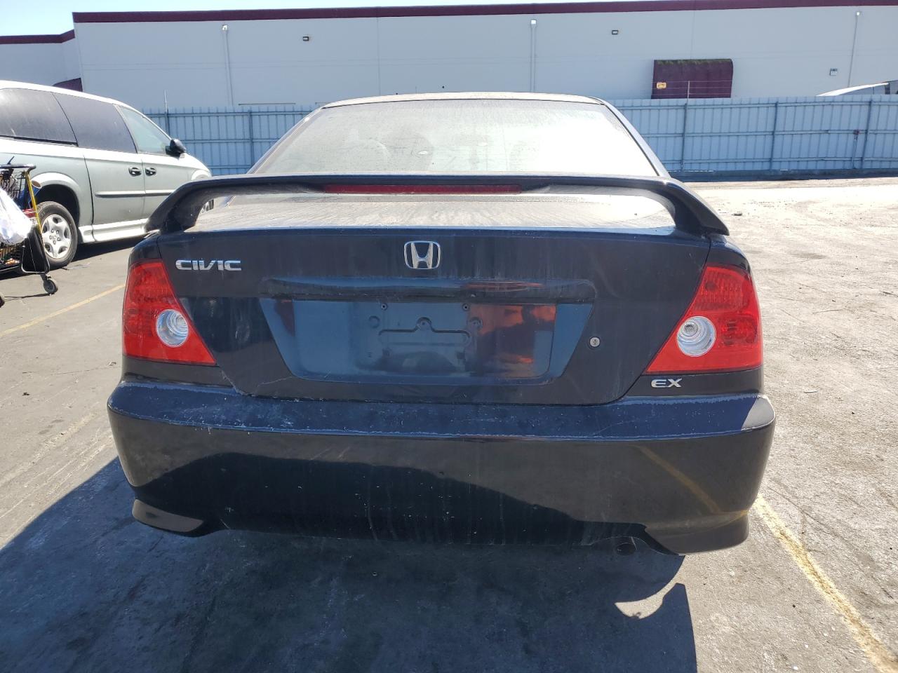 2004 Honda Civic Ex VIN: 1HGEM22964L011365 Lot: 77227284