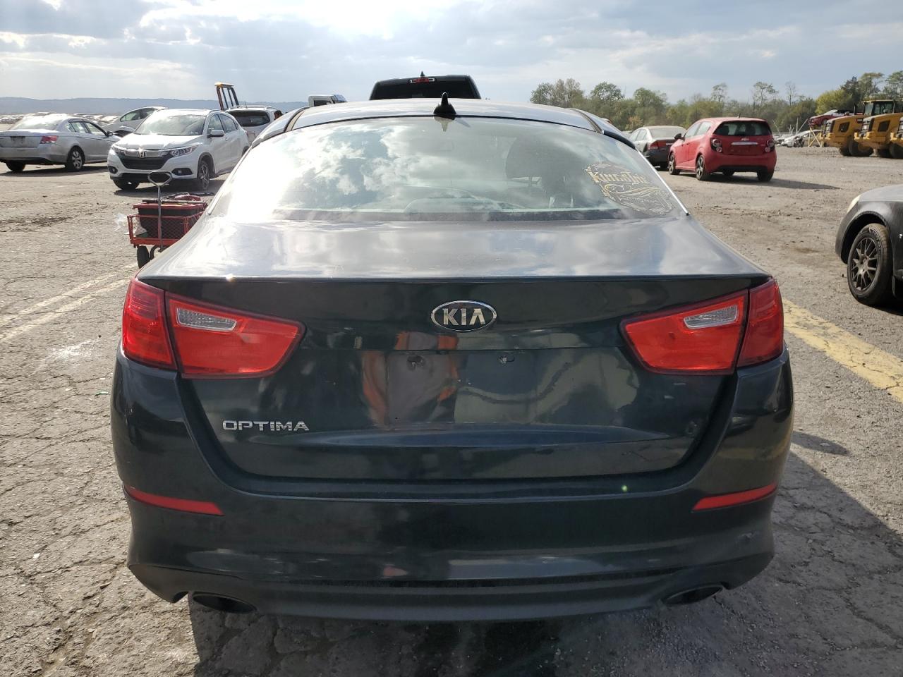 5XXGM4A72FG418475 2015 Kia Optima Lx