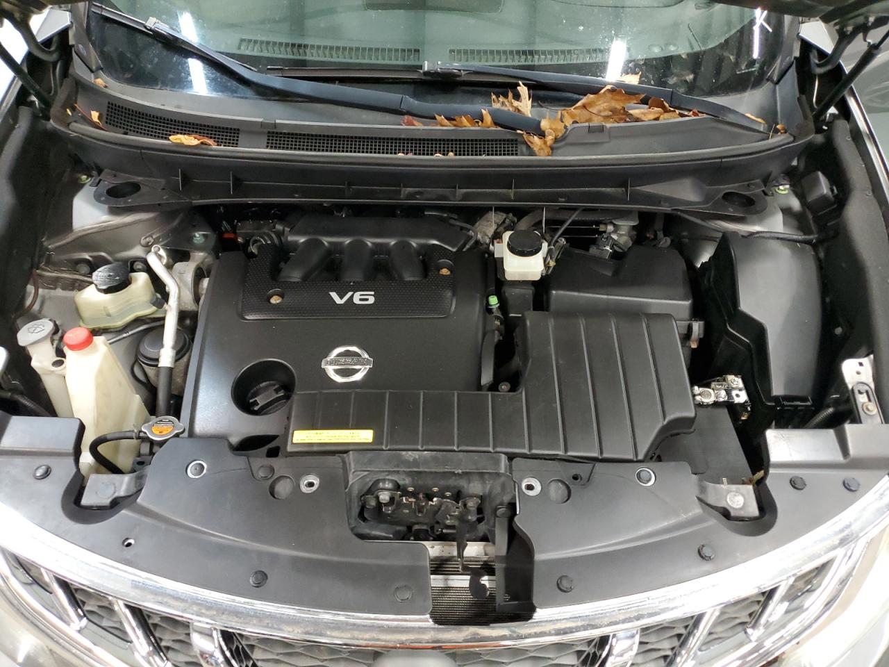 JN8AZ1MW2EW514973 2014 Nissan Murano S