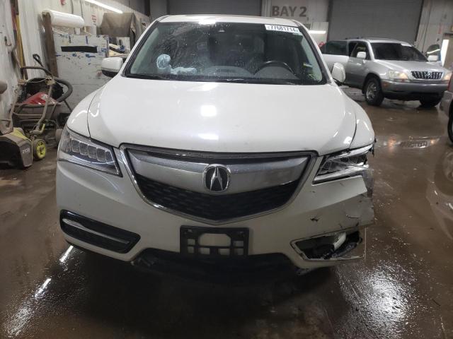  ACURA MDX 2016 Белый