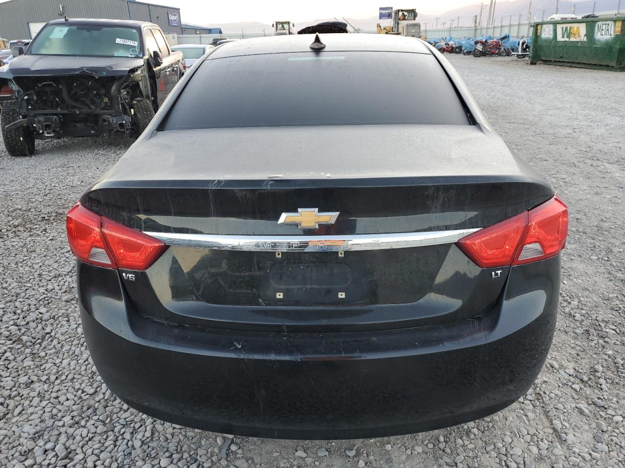 2017 Chevrolet Impala Lt VIN: 2G1105S39H9162583 Lot: 76262034