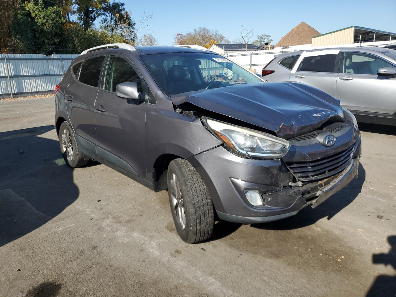 VIN KM8JUCAG0EU836716 2014 HYUNDAI TUCSON no.4