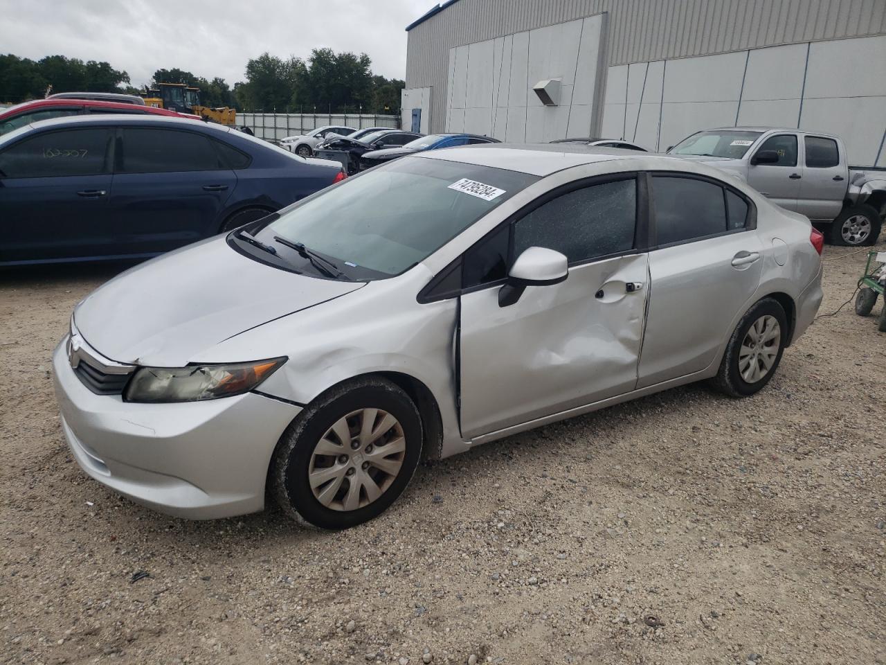 19XFB2F53CE106232 2012 Honda Civic Lx