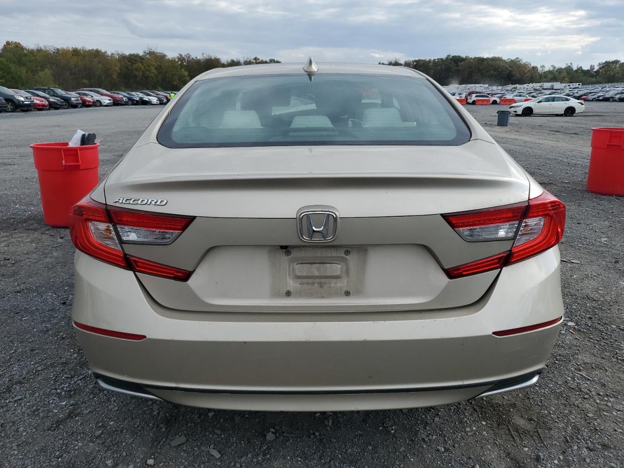 2018 Honda Accord Lx VIN: 1HGCV1F15JA067100 Lot: 75030544