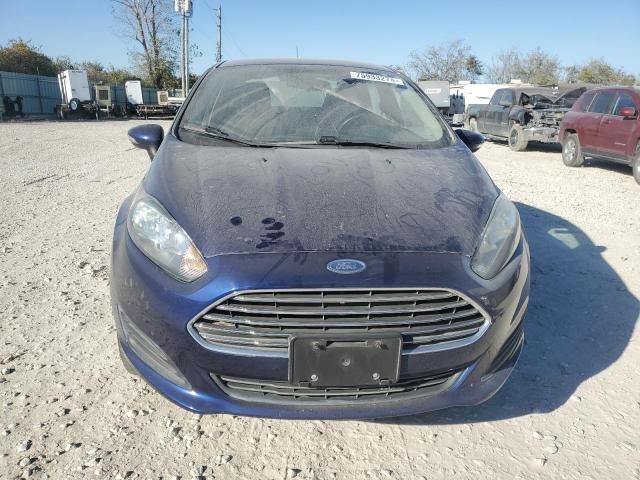  FORD FIESTA 2016 Blue