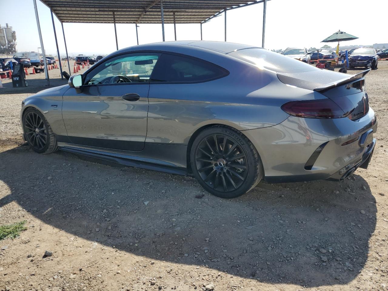 VIN WDDWJ6EB6HF454322 2017 MERCEDES-BENZ C-CLASS no.2