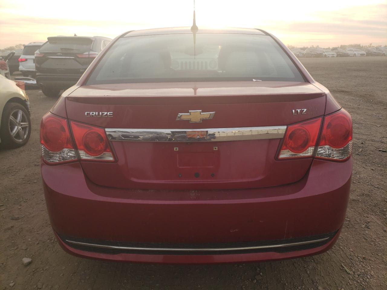 2013 Chevrolet Cruze Ltz VIN: 1G1PG5SB3D7196558 Lot: 68526735