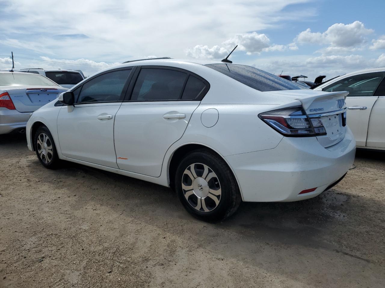 2013 Honda Civic Hybrid VIN: 19XFB4F28DE001267 Lot: 74878944