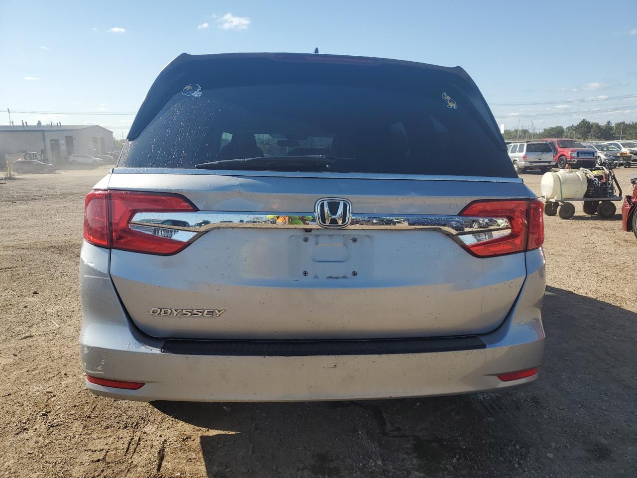 2019 Honda Odyssey Ex VIN: 5FNRL6H53KB108831 Lot: 73723734