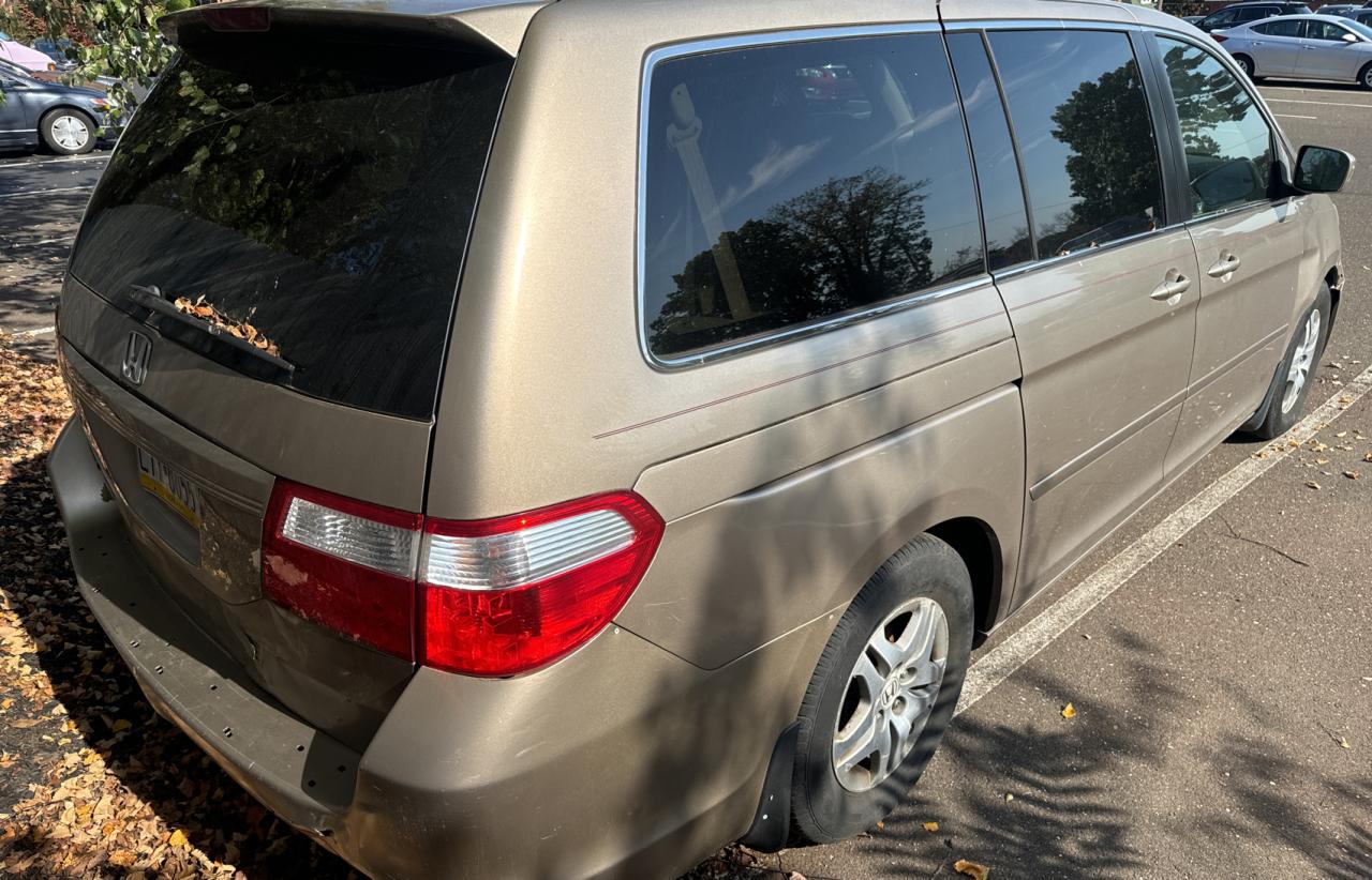 2007 Honda Odyssey Ex VIN: 5FNRL38427B024352 Lot: 76170614