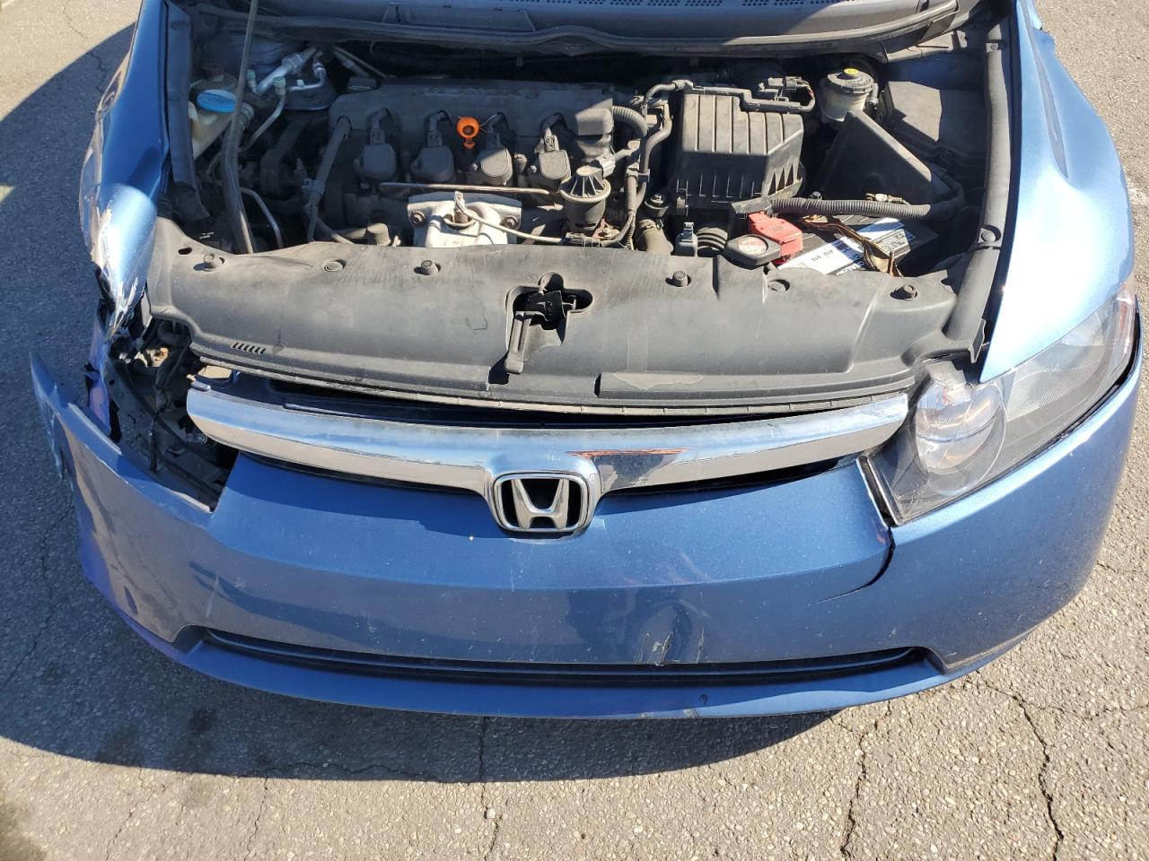 2008 Honda Civic Exl VIN: 1HGFA16968L104281 Lot: 76384414