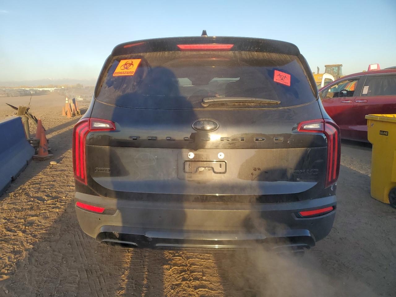 2021 Kia Telluride Sx VIN: 5XYP5DHC8MG146863 Lot: 76521864