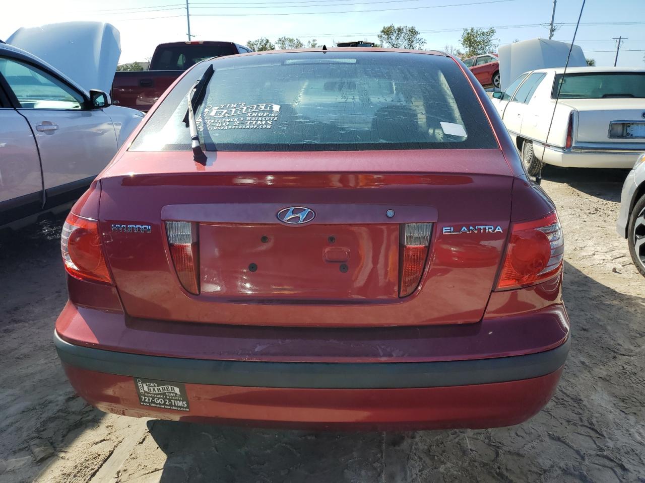 2005 Hyundai Elantra Gls VIN: KMHDN56D05U145092 Lot: 76075964