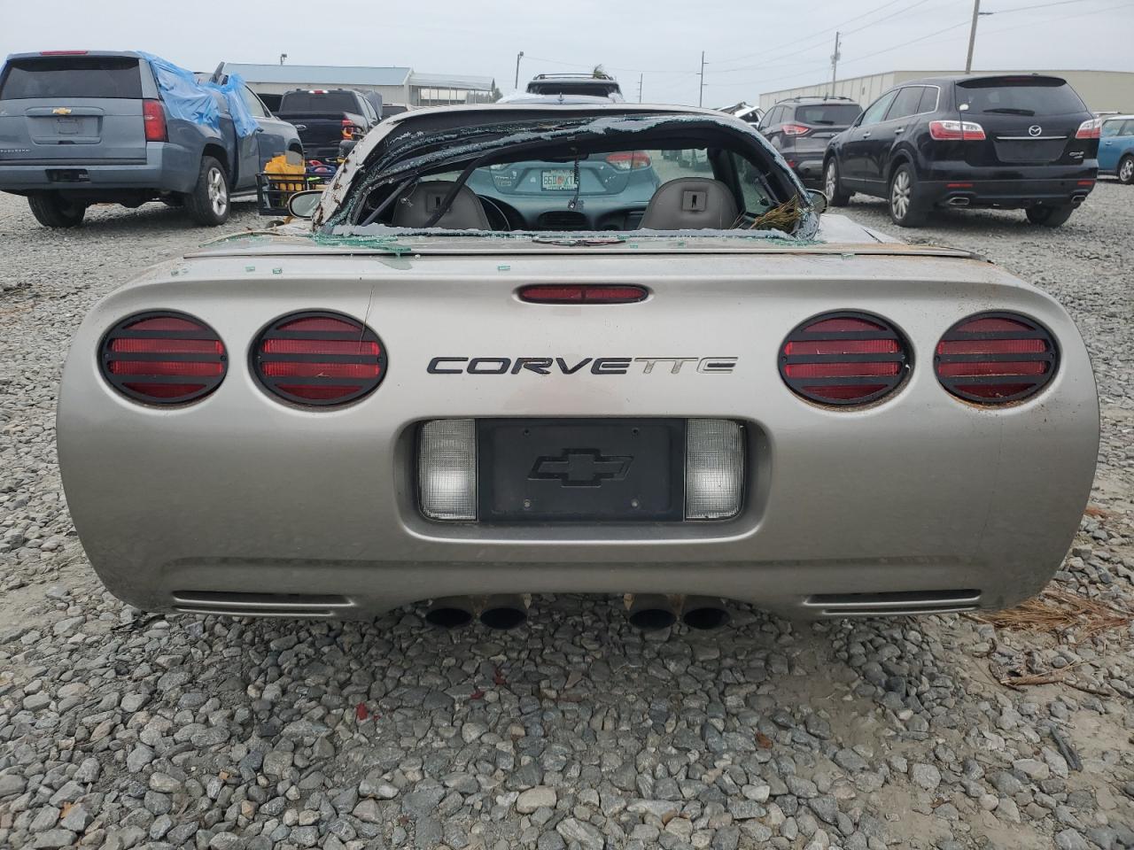 1G1YY22G4W5127243 1998 Chevrolet Corvette