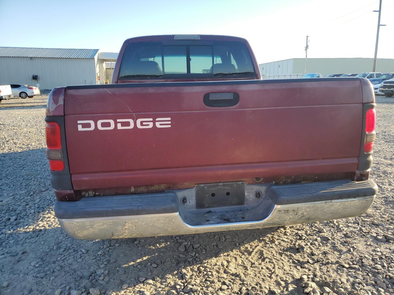 2001 Dodge Ram 1500 VIN: 3B7HC13Y71M542227 Lot: 74893644