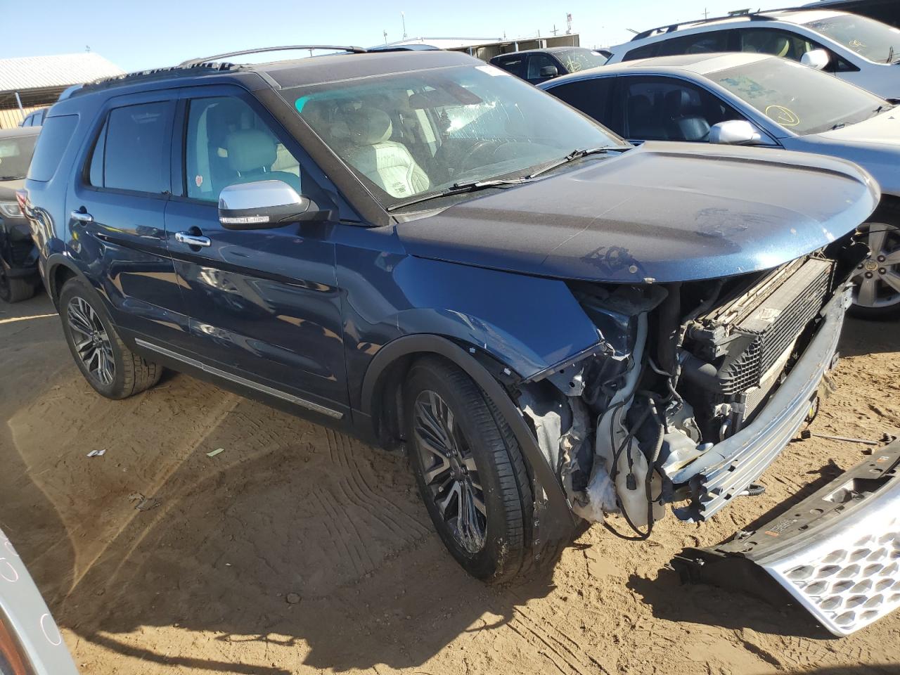 VIN 1FM5K8HT6GGB44940 2016 FORD EXPLORER no.4