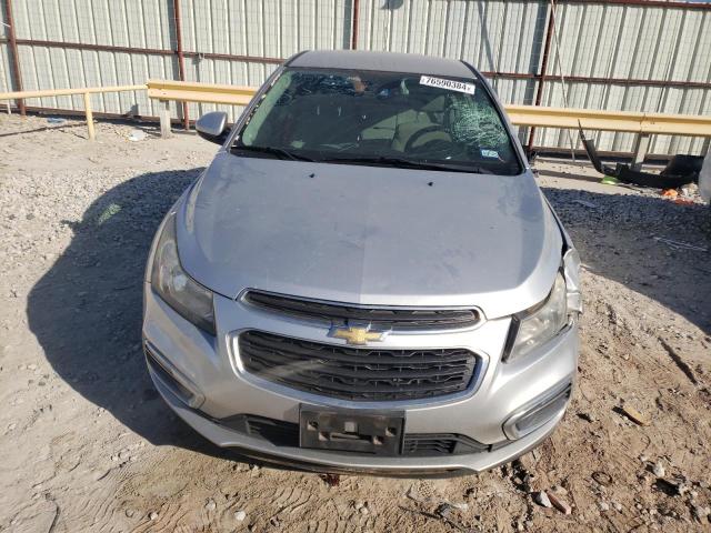  CHEVROLET CRUZE 2016 Silver