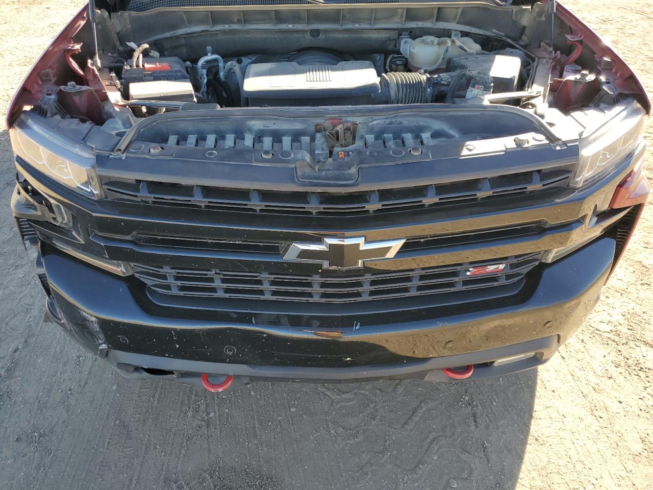 3GCUDEED3PG358472 2021 Chevrolet Silverado K1500 Rst