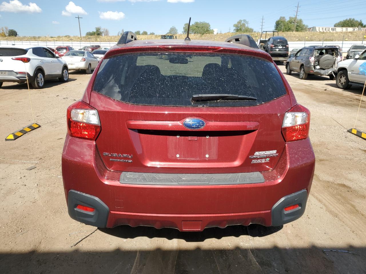 2016 Subaru Crosstrek Premium VIN: JF2GPABC4G8250619 Lot: 76593384