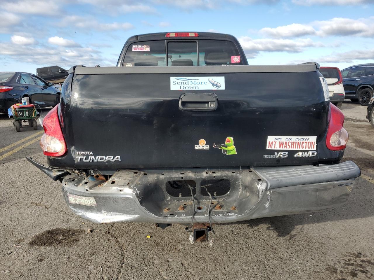 2005 Toyota Tundra Access Cab Sr5 VIN: 5TBBT44185S463107 Lot: 74079414