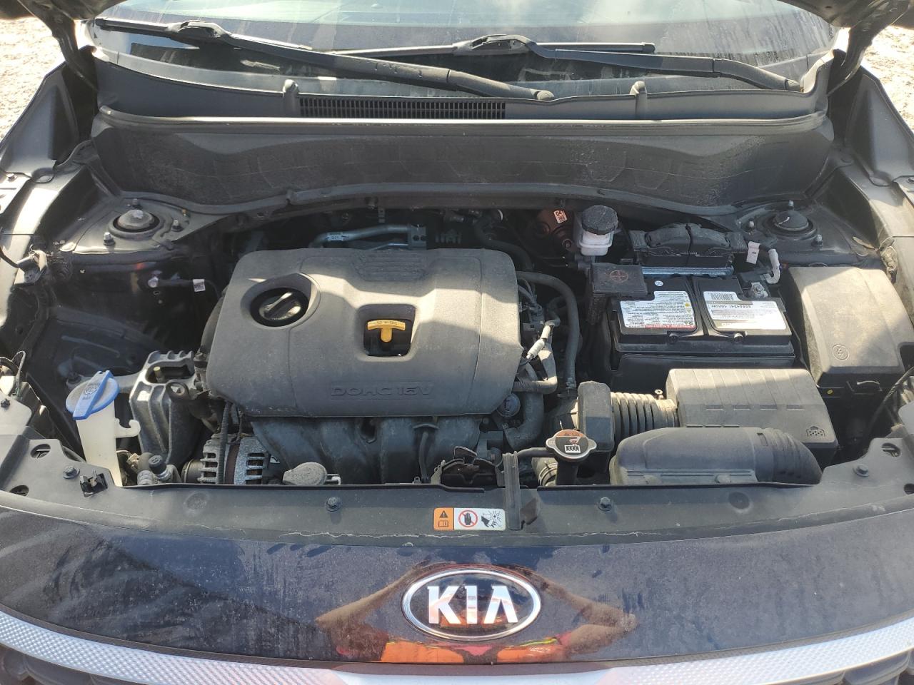 2021 Kia Seltos Lx VIN: KNDEPCAA7M7046545 Lot: 74151474