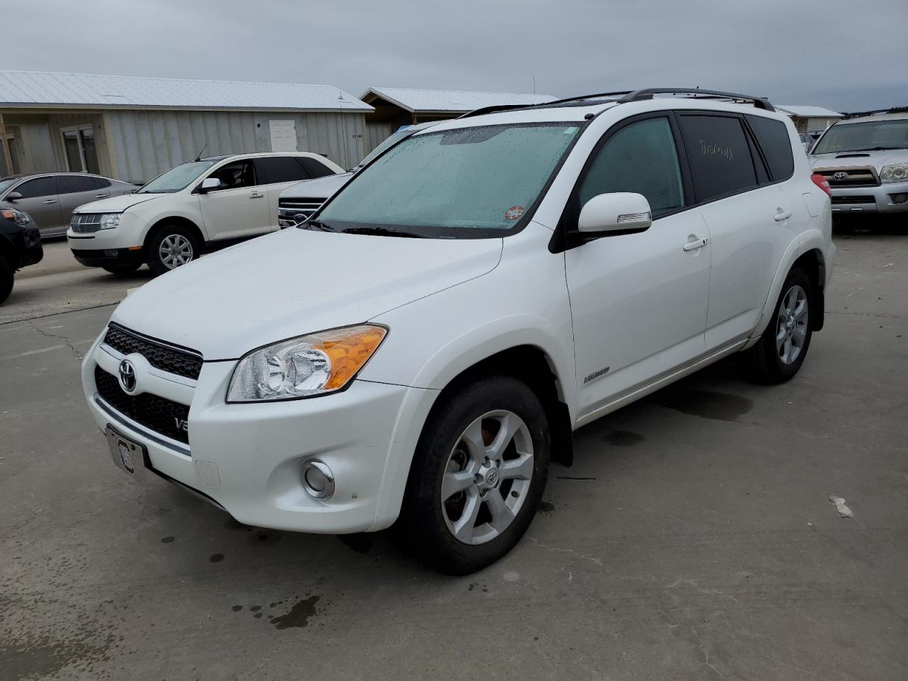 2T3DK4DV8CW074825 2012 Toyota Rav4 Limited