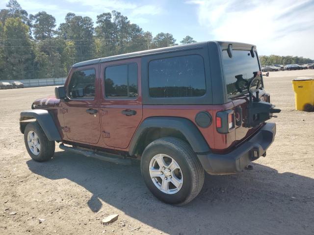 1C4HJXDG6NW155057 Jeep Wrangler U 2