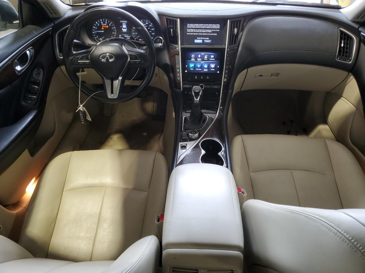 JN1EV7ARXJM611440 2018 Infiniti Q50 Luxe