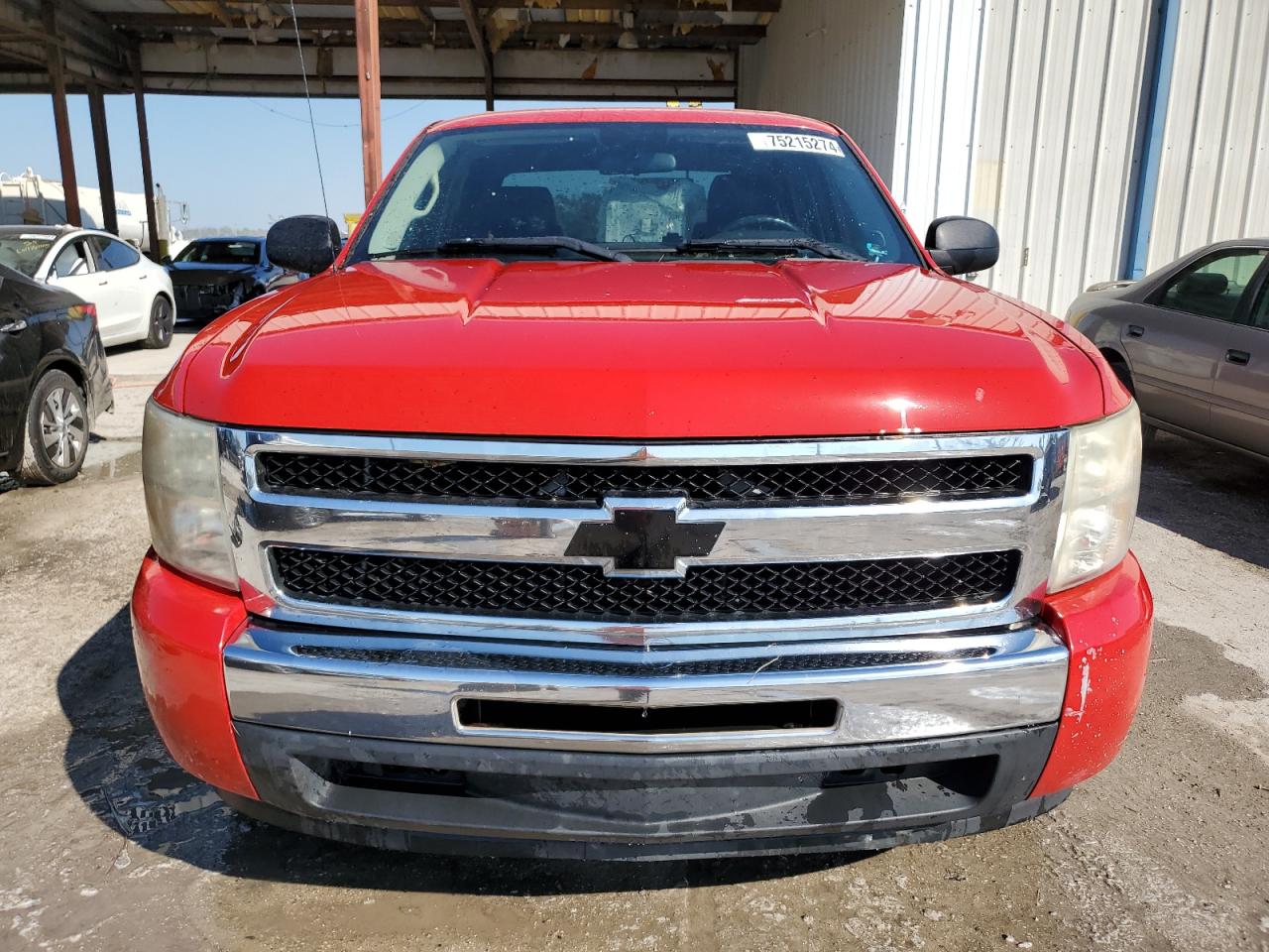 2011 Chevrolet Silverado C1500 Lt VIN: 3GCPCSEA3BG134549 Lot: 75215274