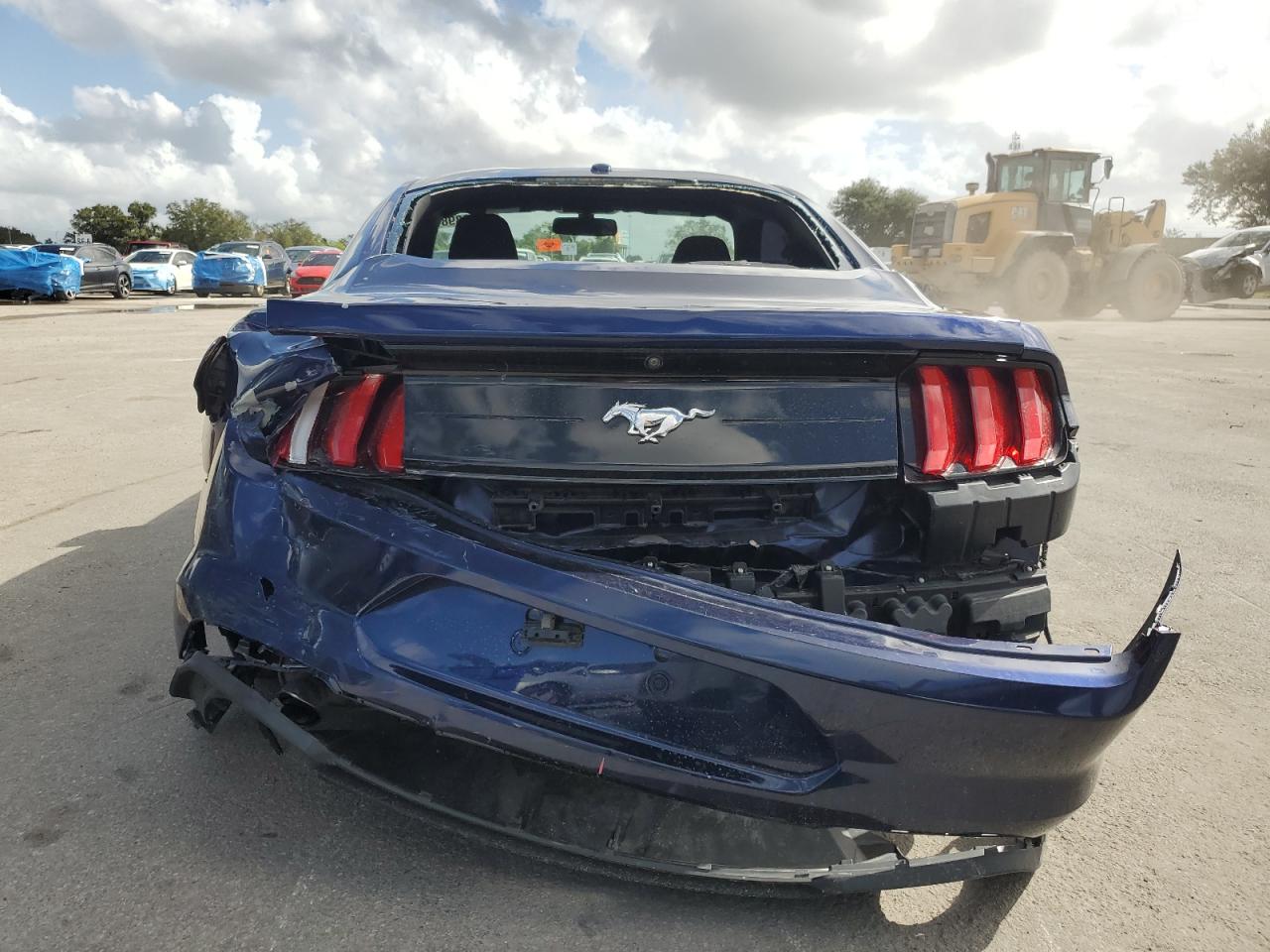 2019 Ford Mustang VIN: 1FA6P8THXK5111673 Lot: 78428984