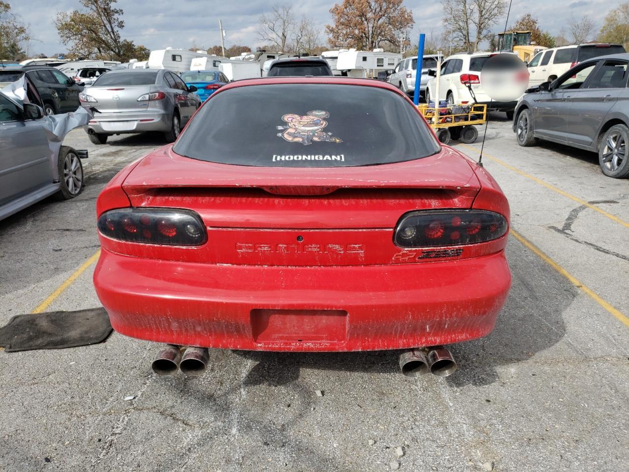 1999 Chevrolet Camaro VIN: 2G1FP22K7X2100520 Lot: 78069214