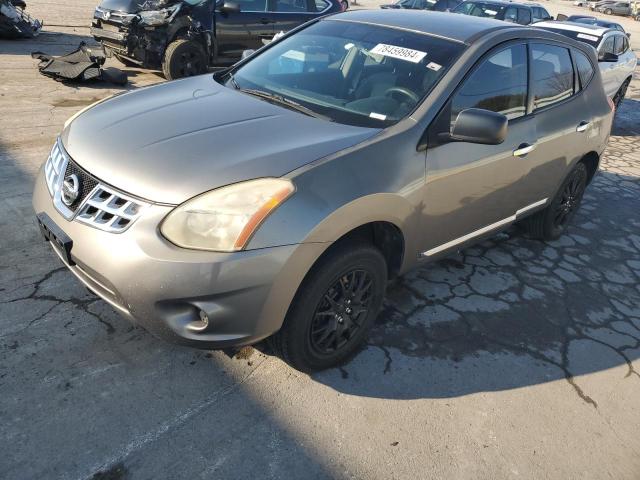  NISSAN ROGUE 2012 Gray