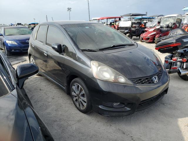  HONDA FIT 2012 Черный