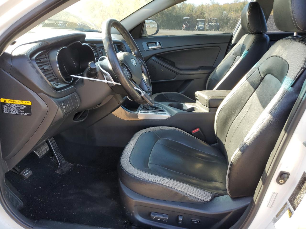 2011 Kia Optima Sx VIN: KNAGR4A61B5155819 Lot: 76730934