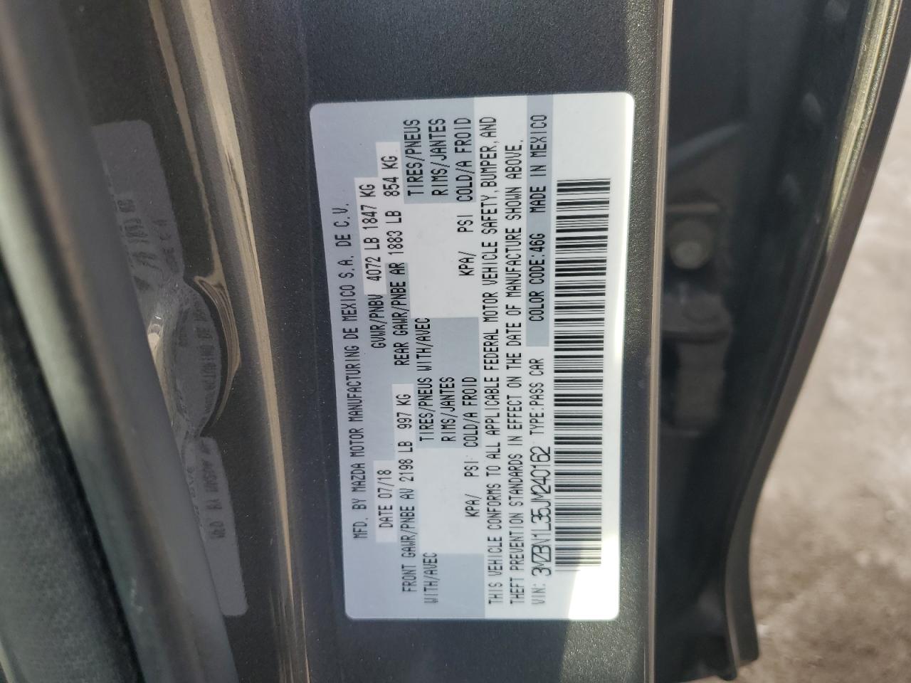 2018 Mazda 3 - Image 12