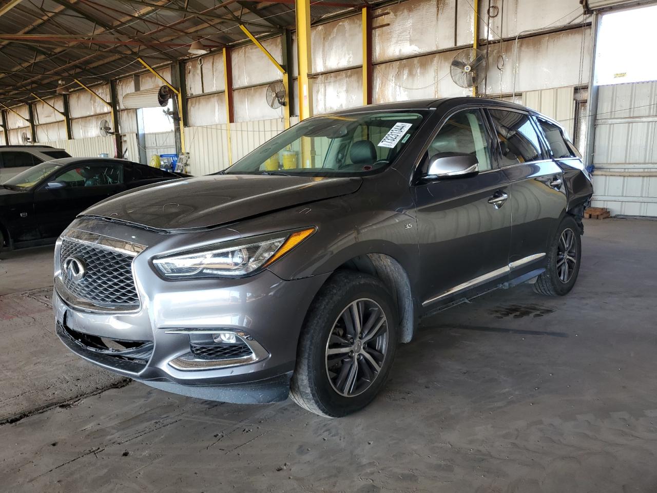 5N1DL0MM9KC531765 2019 Infiniti Qx60 Luxe