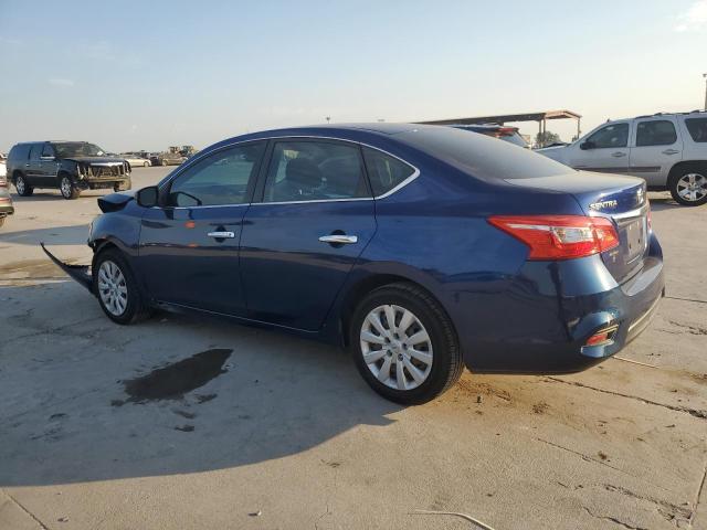  NISSAN SENTRA 2017 Blue