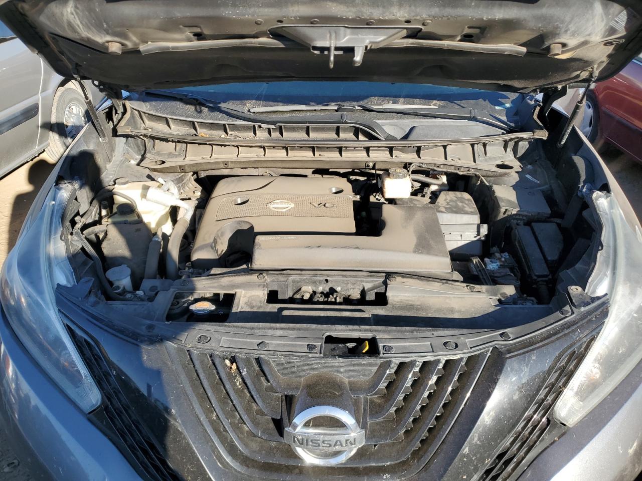 5N1AZ2MHXJN131488 2018 Nissan Murano S