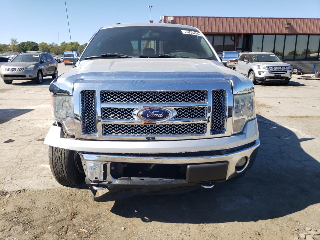 2011 Ford F150 Supercrew VIN: 1FTFW1EF2BFC04441 Lot: 75639784