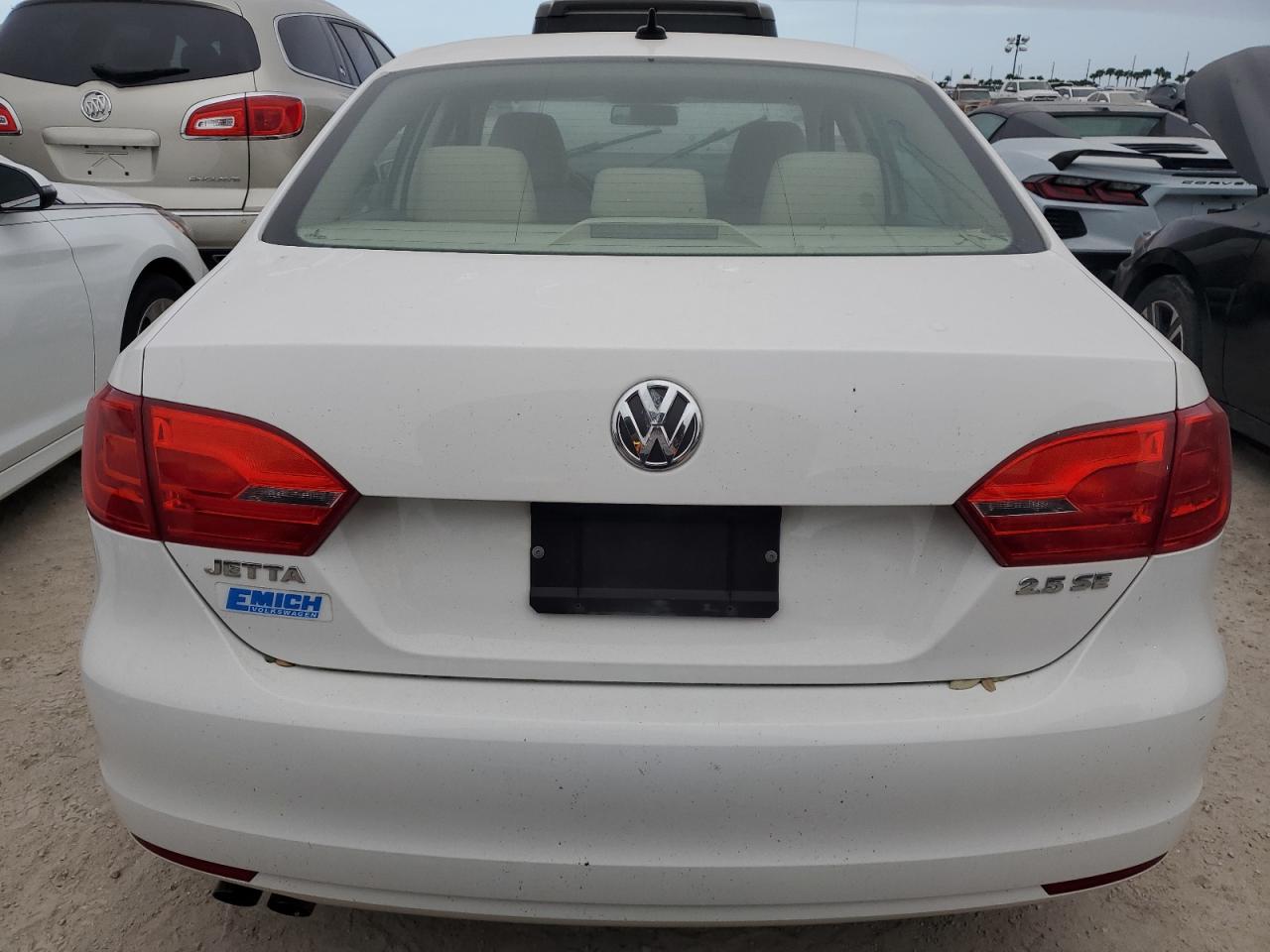 2012 Volkswagen Jetta Se VIN: 3VWBP7AJ6CM320426 Lot: 75072004